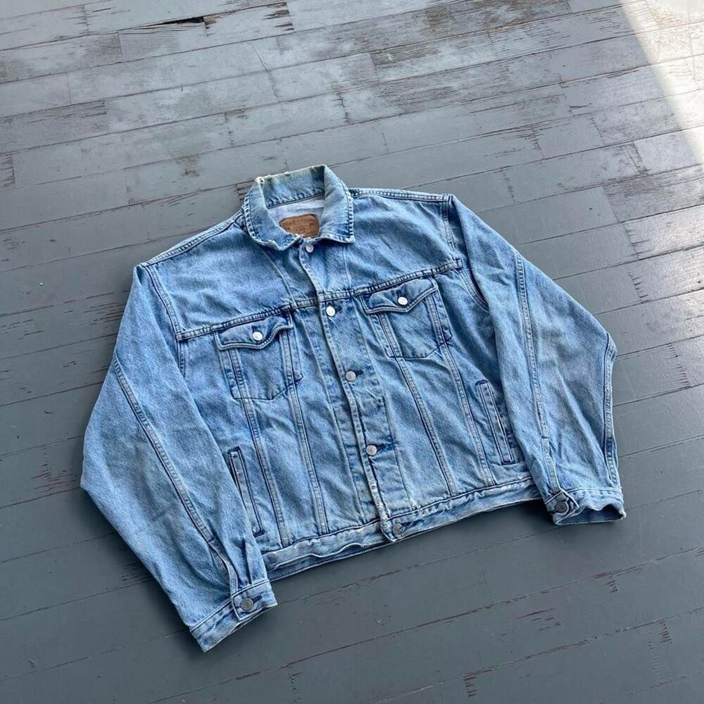 Vintage 90s Gap Old Money Y2K Denim Jacket